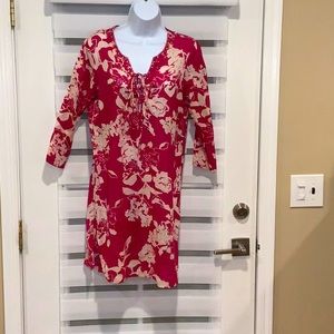 Club Collection swim coverup size M